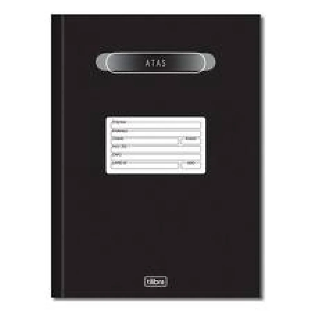 Livro Ata 50 Folhas São Domingos