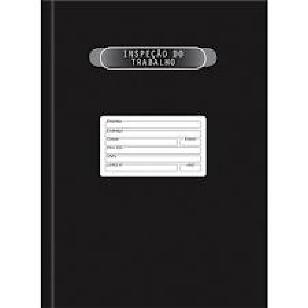 Livro Inspeção de Trabalho 50 Folhas São Domingos