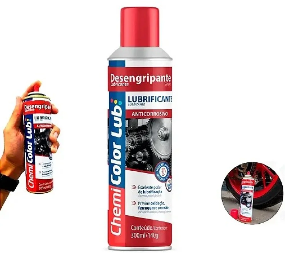 Lubrificante Desingripante Multiuso Color Lub 300 ML