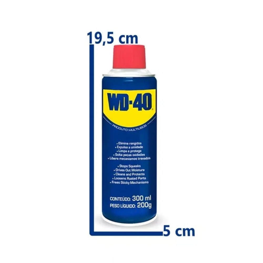 Lubrificante Multiuso Wd 40 300 ML