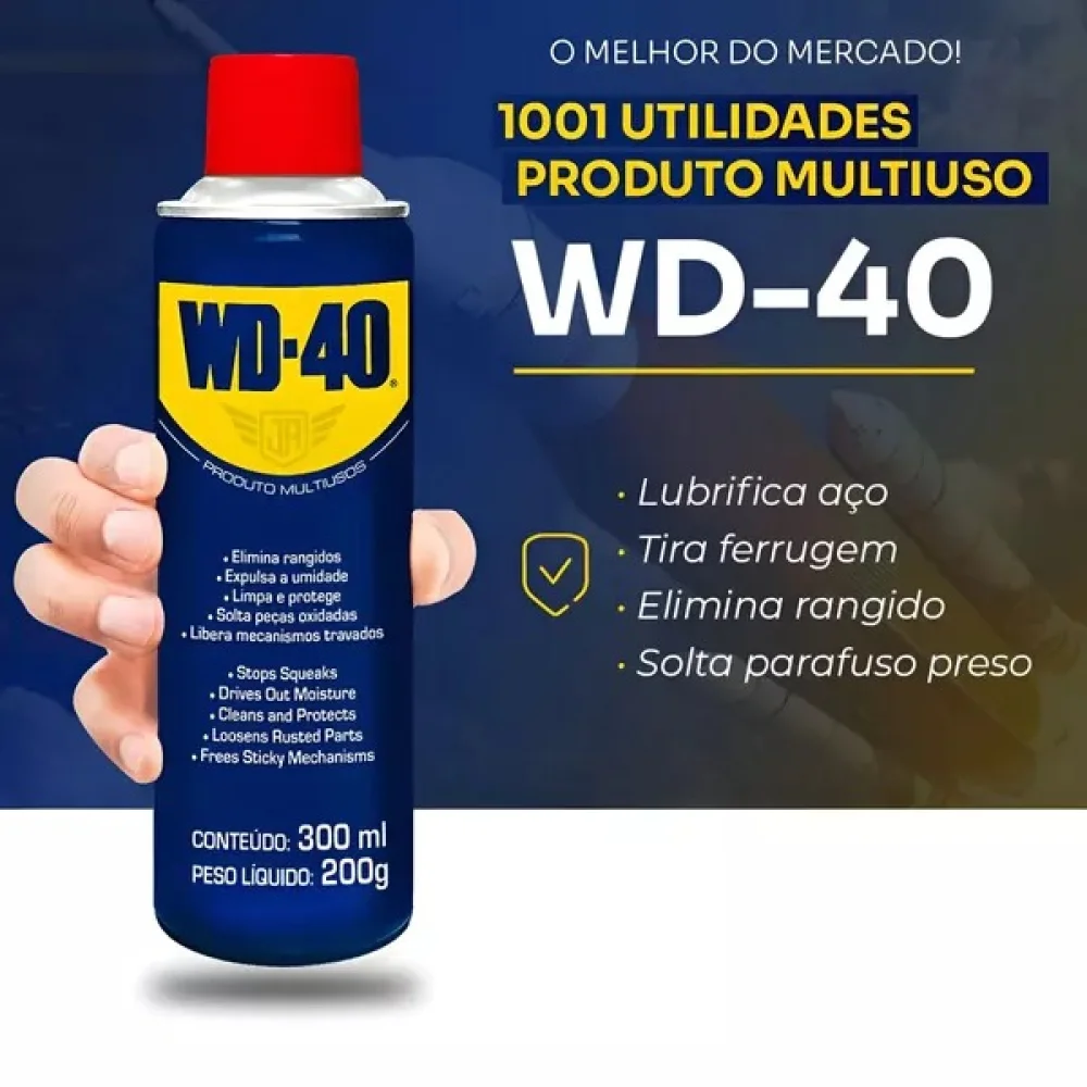 Lubrificante Multiuso Wd 40 300 ML