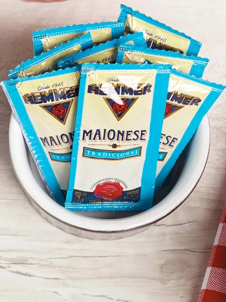 Maionese Hemmer 190 Saches 07 Gramas