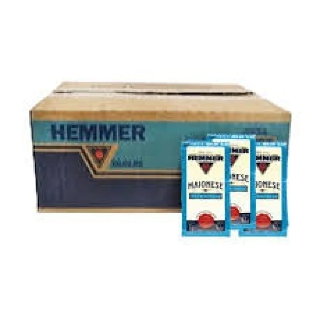 Maionese Hemmer 190 Saches 07 Gramas