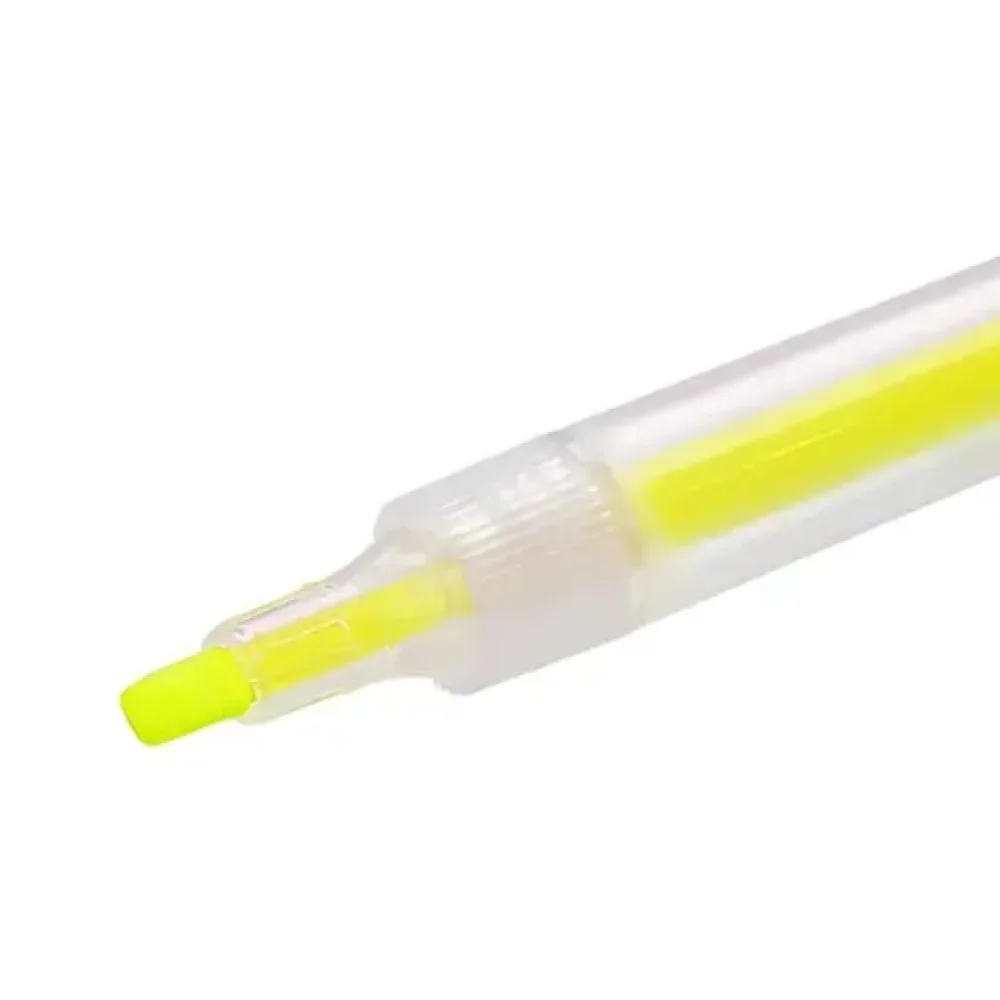 Marca Texto Amarela Cx. C/ 12 Unidades Maxprint