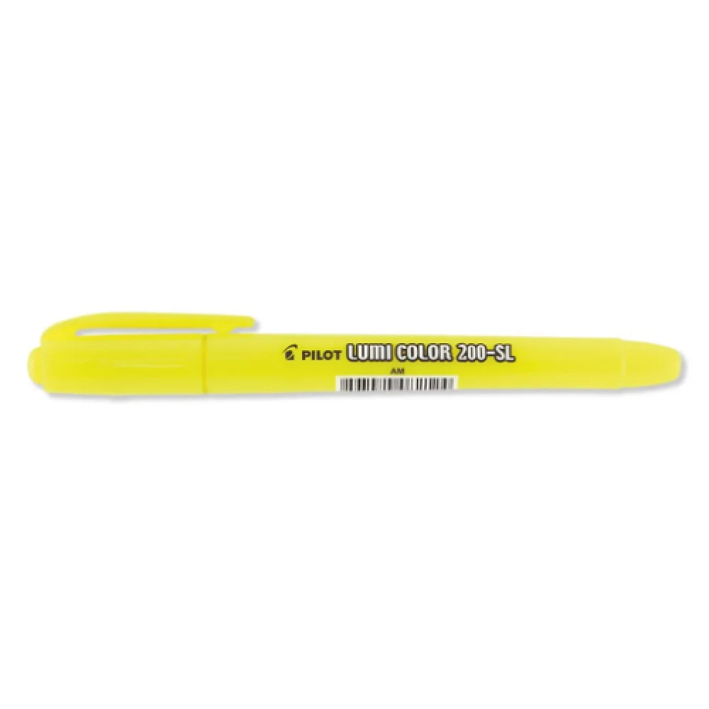 Marca Texto Amarelo Lumi Color 200-Sl Pilot Promocao