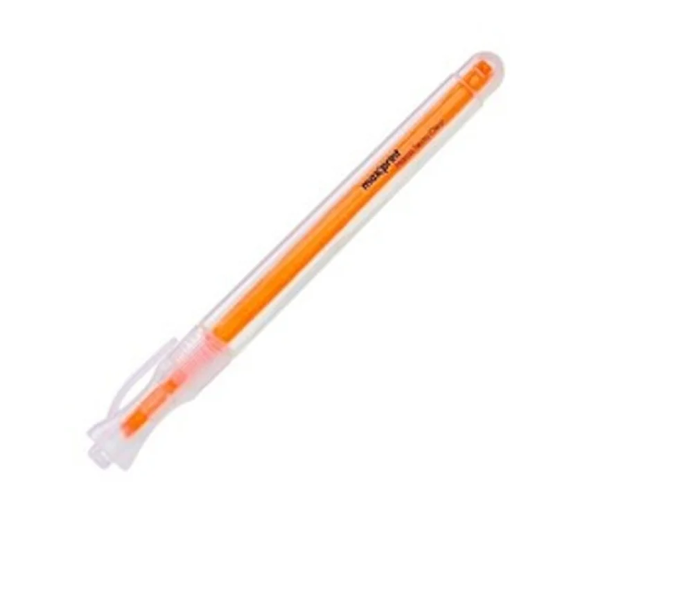 Marca Texto Laranja Cx. C/ 12 Unidades Maxprint