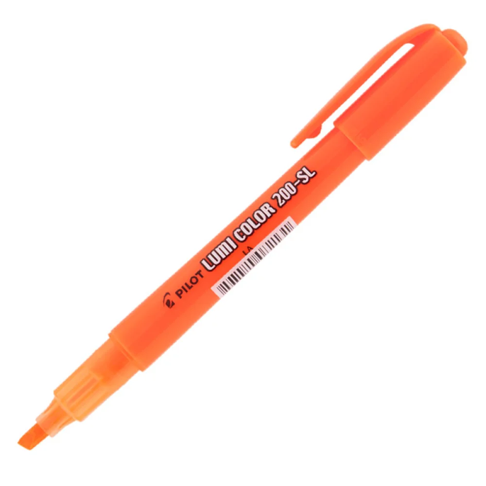 Marca Texto Laranja Lumi Color 200-Sl Pilot