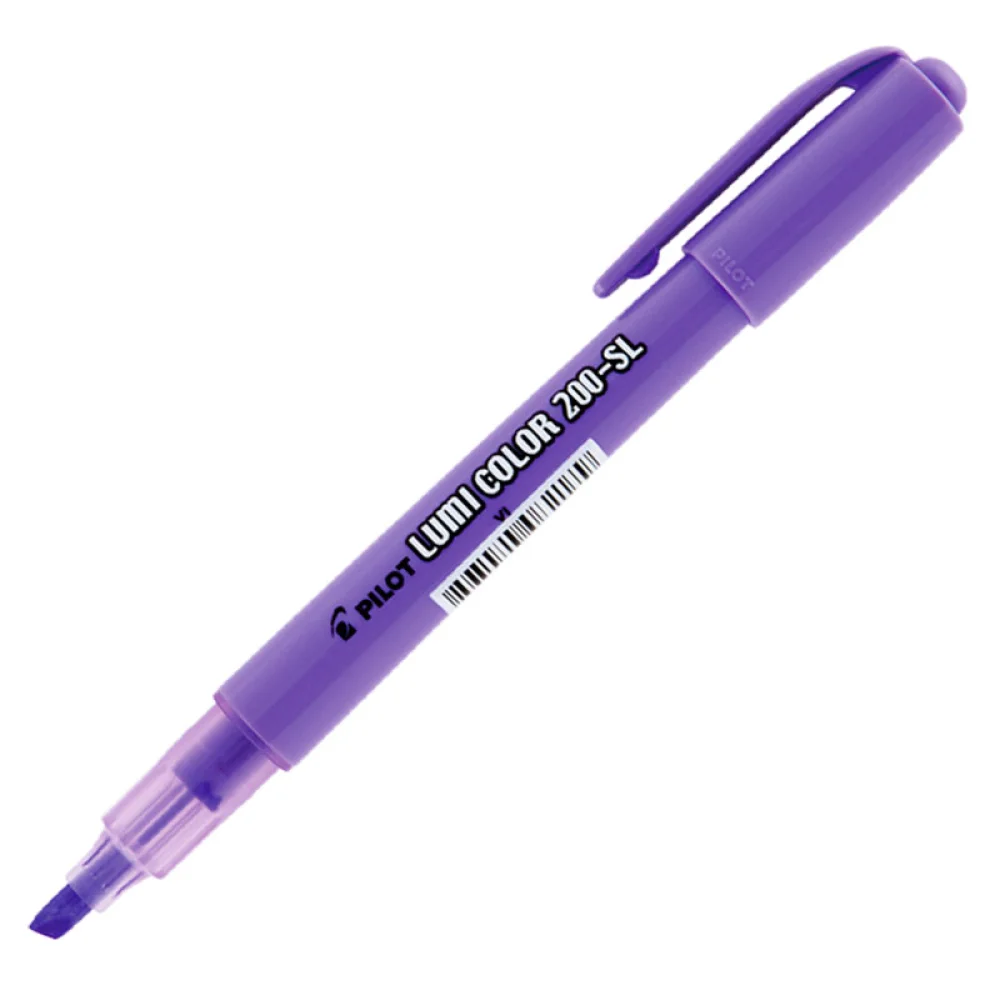 Marca Texto Violeta Lumi Color 200-Sl Pilot