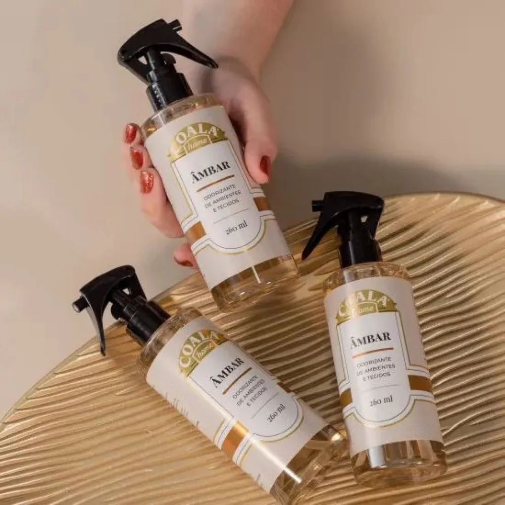 Odorizante de Ambientes Coala Spray Ambar 260 ML
