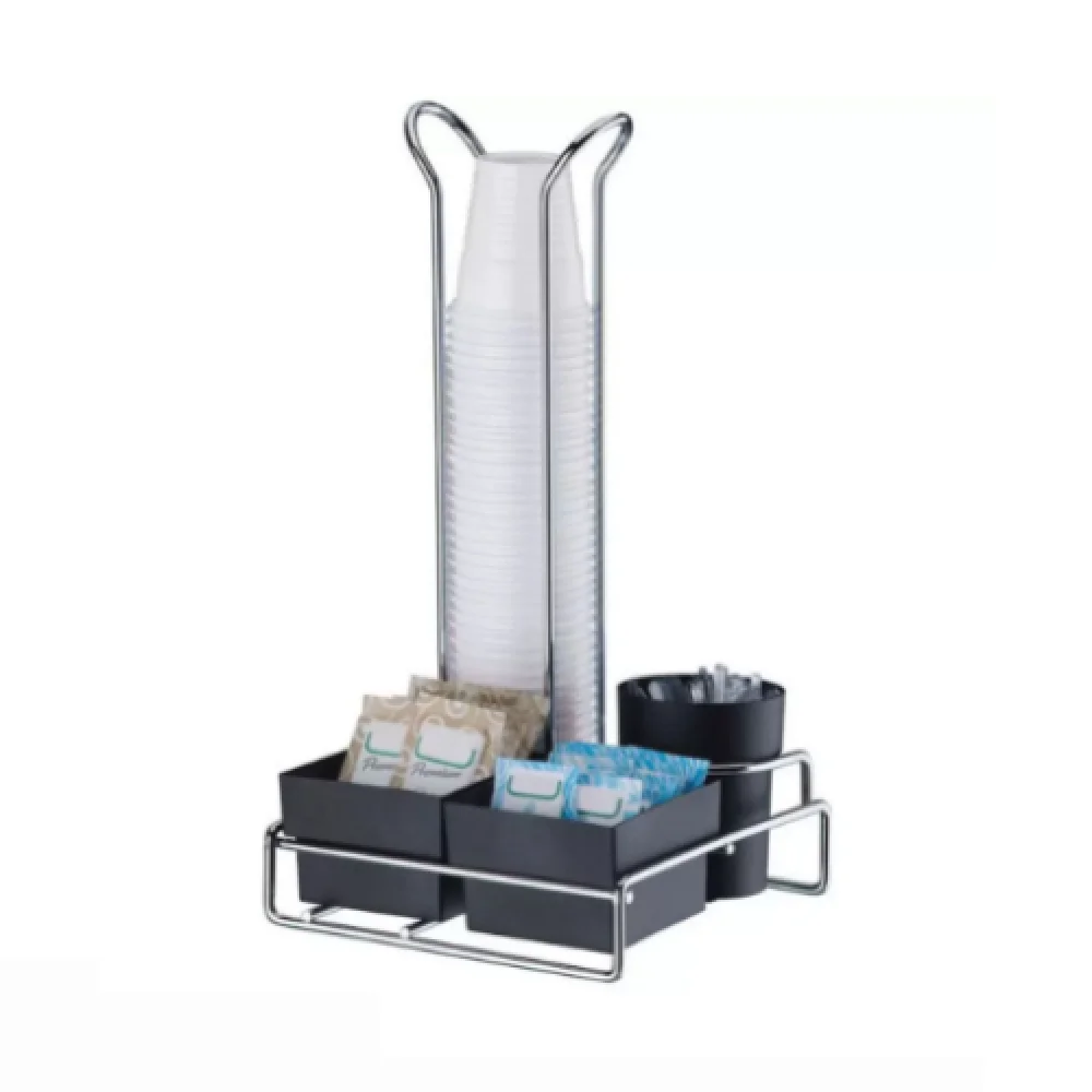 Organizador para Copo Café Inox Chá e Café e Mexedor Ref. 1457P