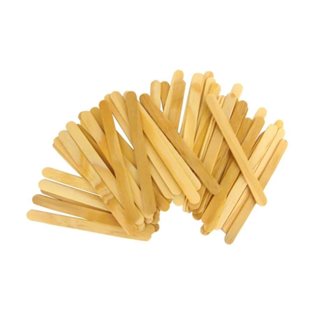 Palito Sorvete Redondo com 50 Unidades