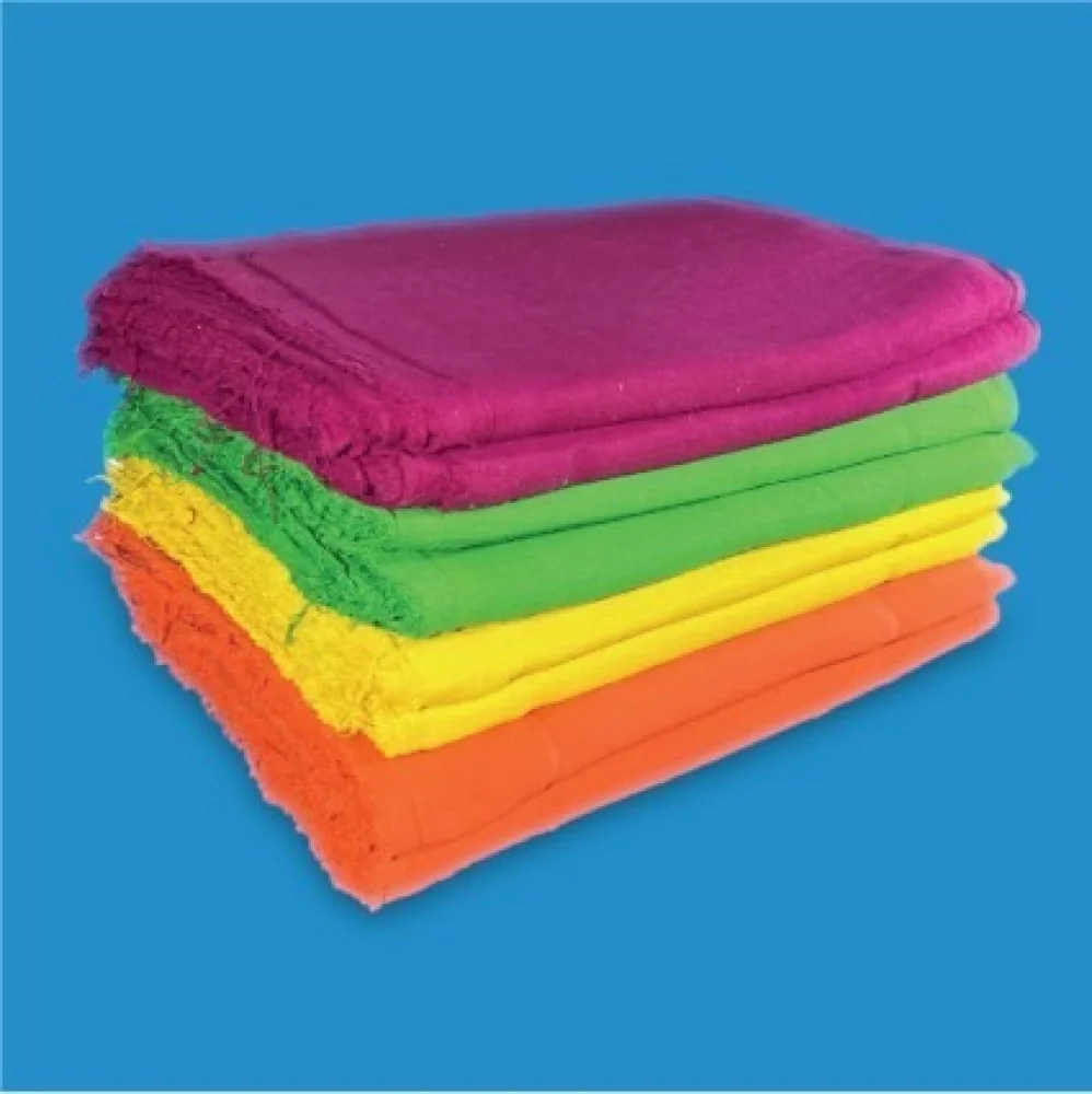 Pano de Chao Algodao Colorido 42X66 CM Lm