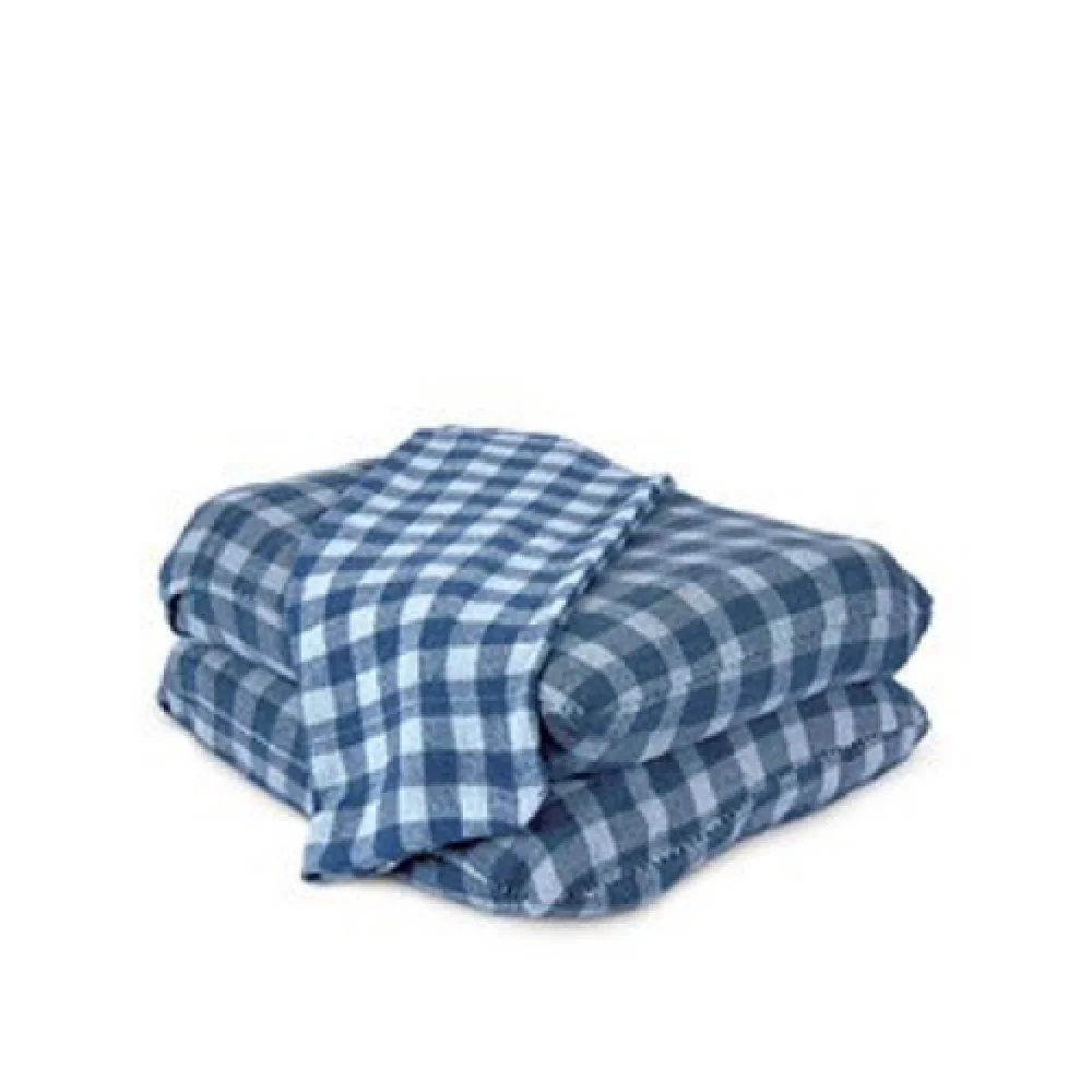 Pano de Chão Atoalhado 58X78Cm Xadrez