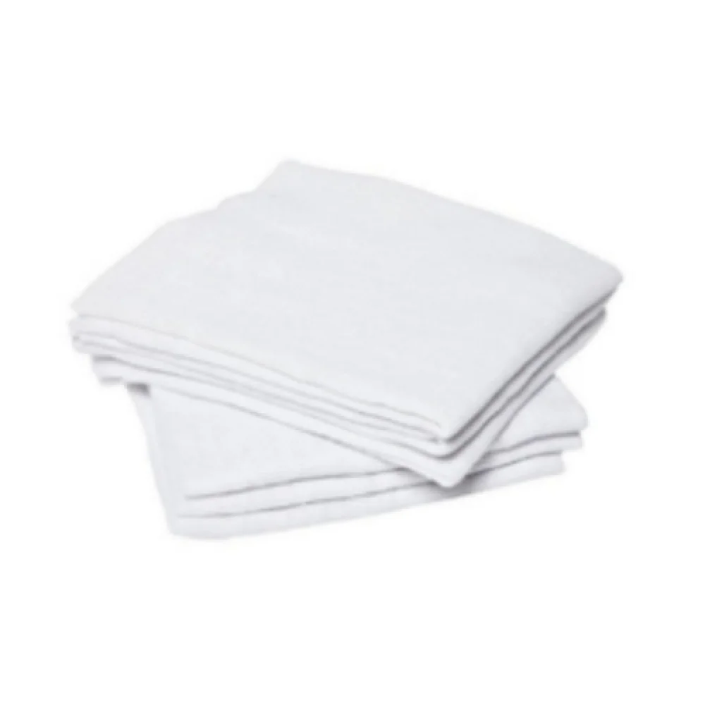 Pano de Prato Branco Liso Tamanho 45X75 CM