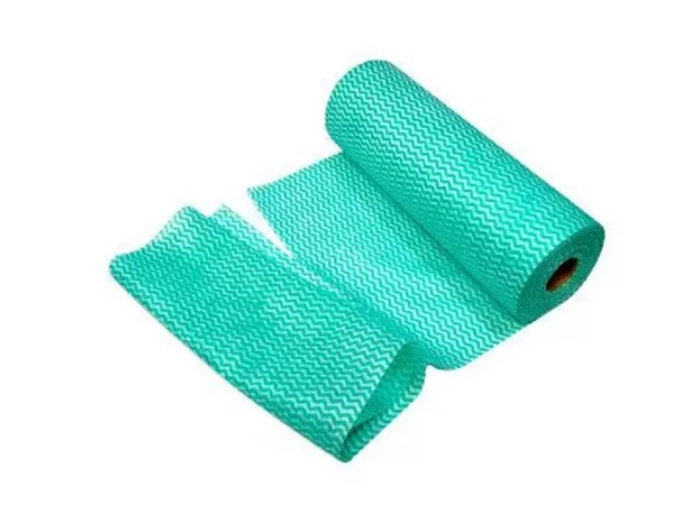 Pano Multiuso C/ 30Cm X 50Cm C/50 Pedacos Verde Bompack