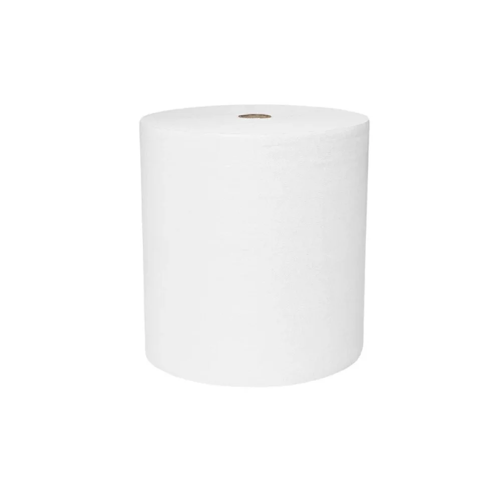 Pano Multiuso C/ 40Cm X 28Cm C/ 600 Pedaco 240 Mts Branco Bompack