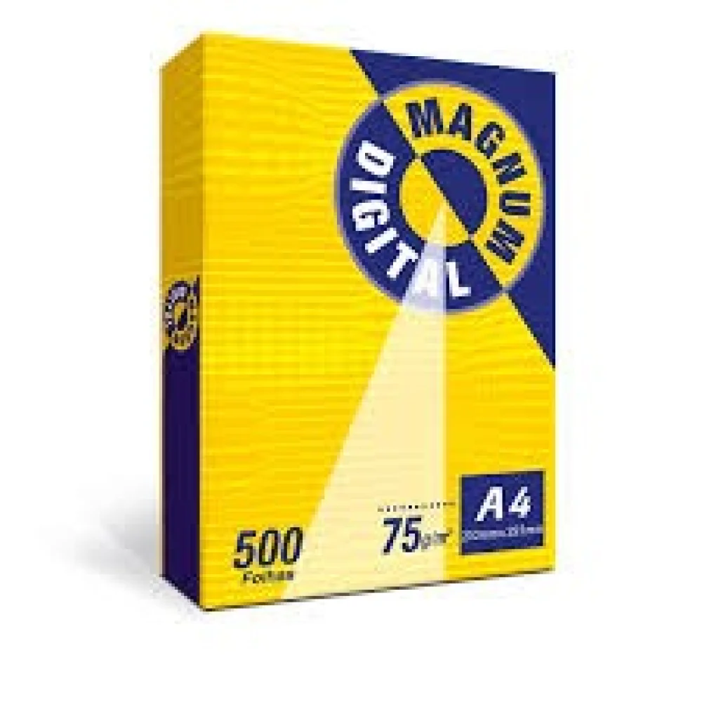 Papel A4 Multiuso Magnum 75Grs 210X297 Pct. C/500 Fls