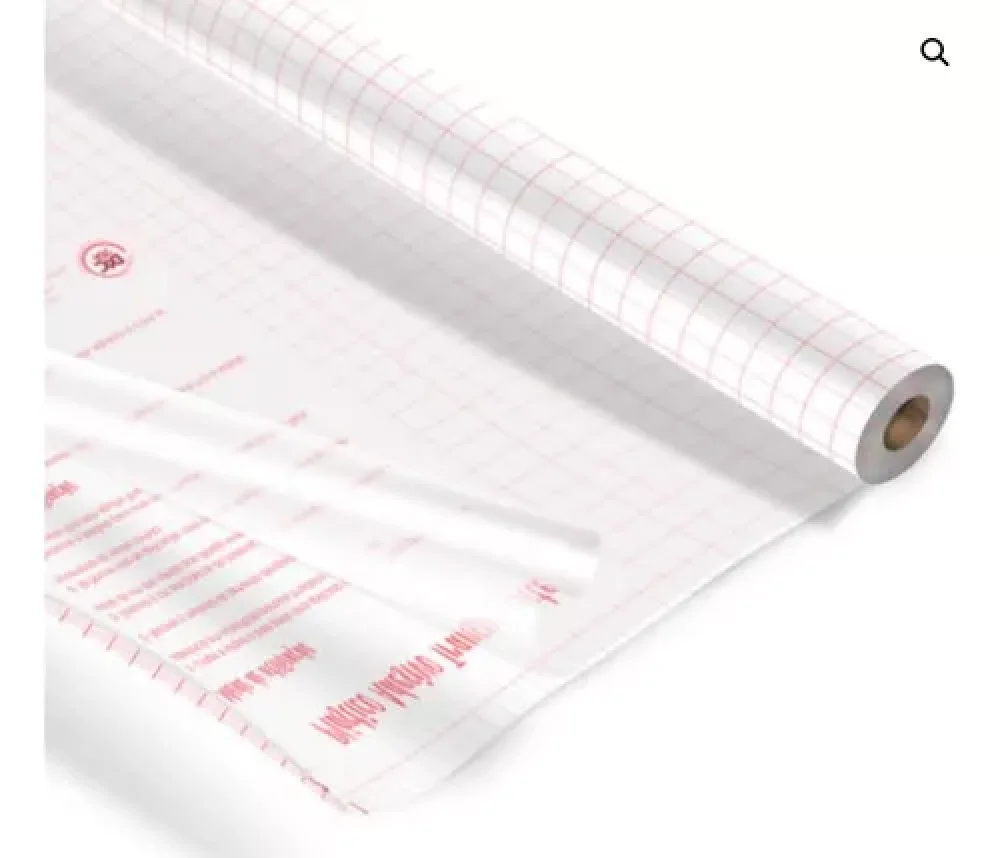 Papel Auto Adesivo Rolo 10 Mts X 45Cm Transparente