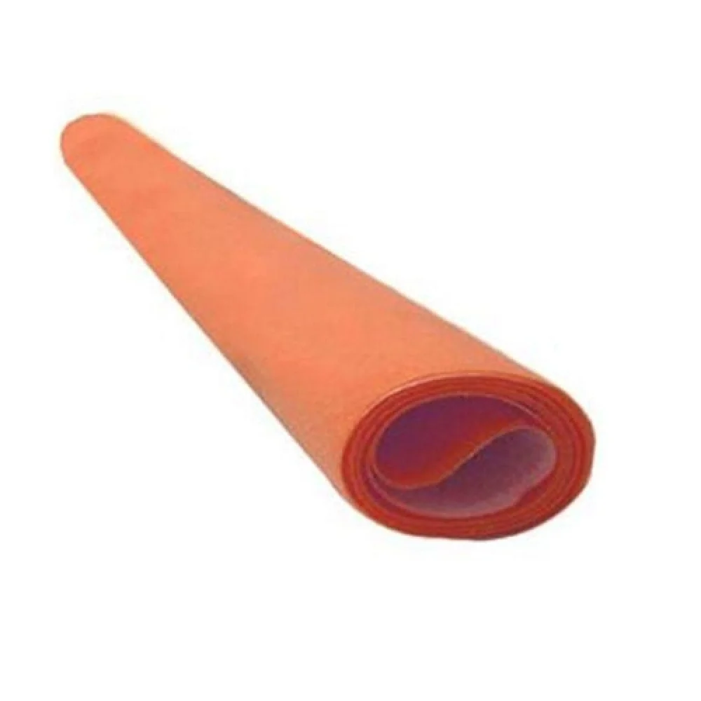 Papel Camurça Laranja