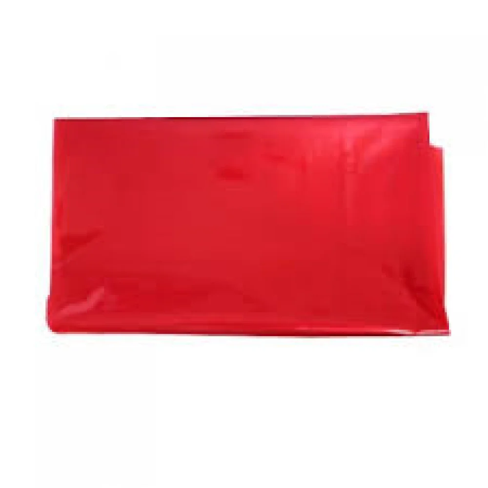 Papel Celofane 80X80 Vermelho (Polipropileno)