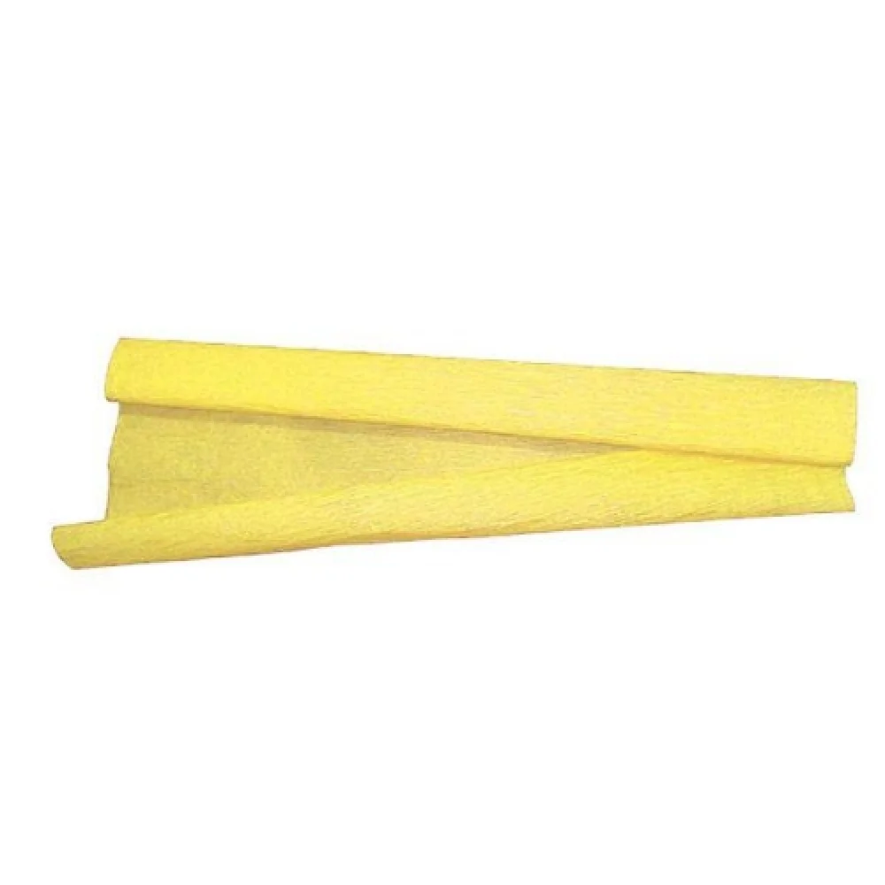 Papel Crepom Amarelo