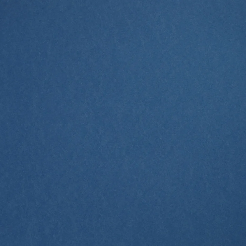 Papel Dobradura Lustro Fosco Azul 50X60