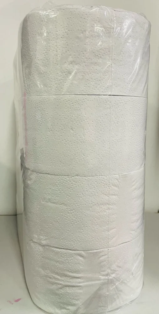 Papel Higienico Branco Comum Master Rolao C/08X300X10Cm