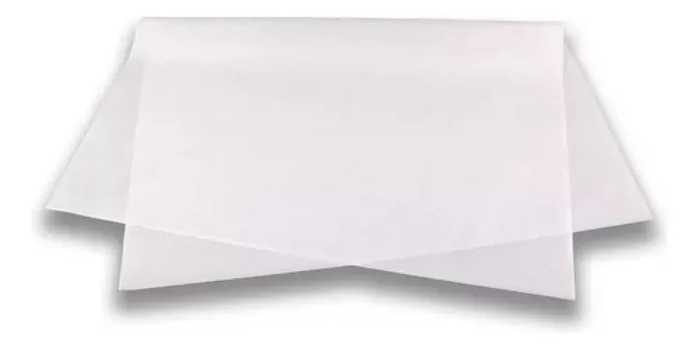 Papel Seda Branco C/10 Folhas 48X60