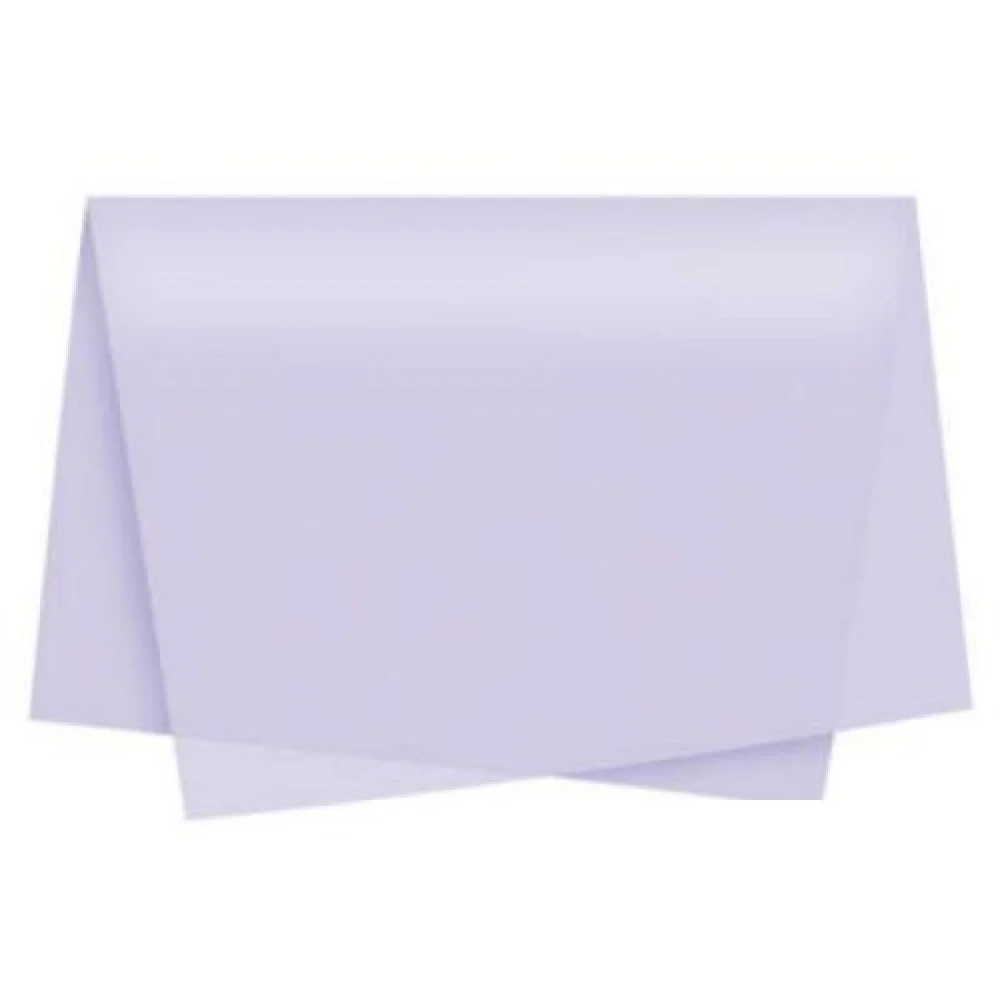 Papel Seda Branco C/10 Folhas 48X60