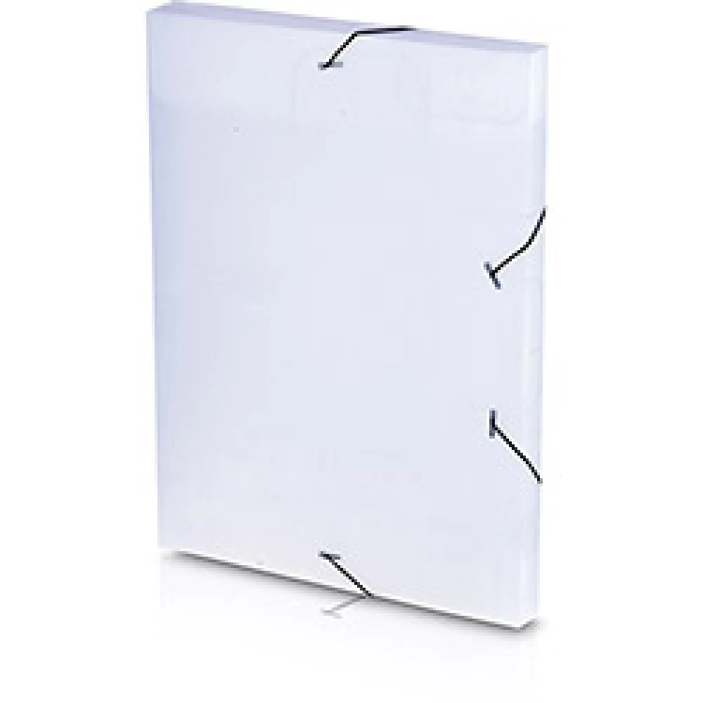 Pasta Aba Elástica Pvc 2 CM Incolor dello