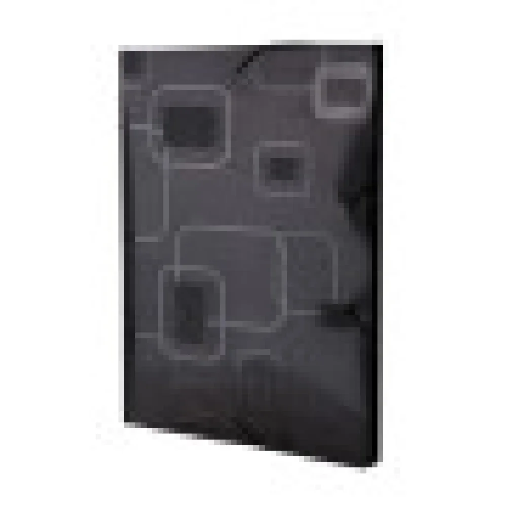 Pasta Aba Elástica Pvc 4 CM Dellofine Fume