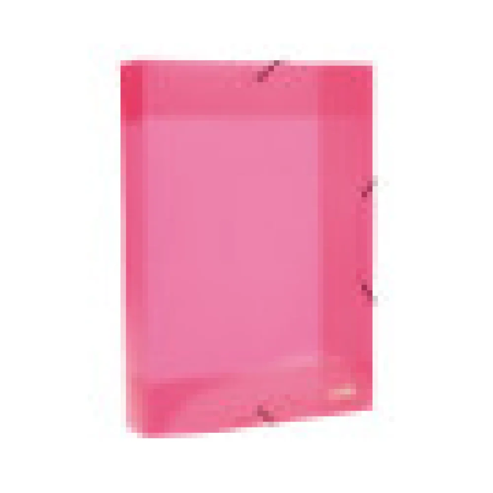 Pasta Aba Elástica Pvc 4 CM Rosa dello