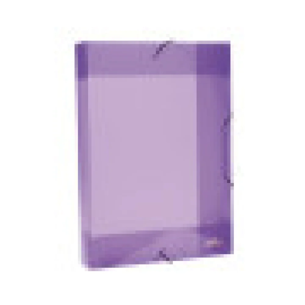 Pasta Aba Elástica Pvc 4 CM Roxo dello