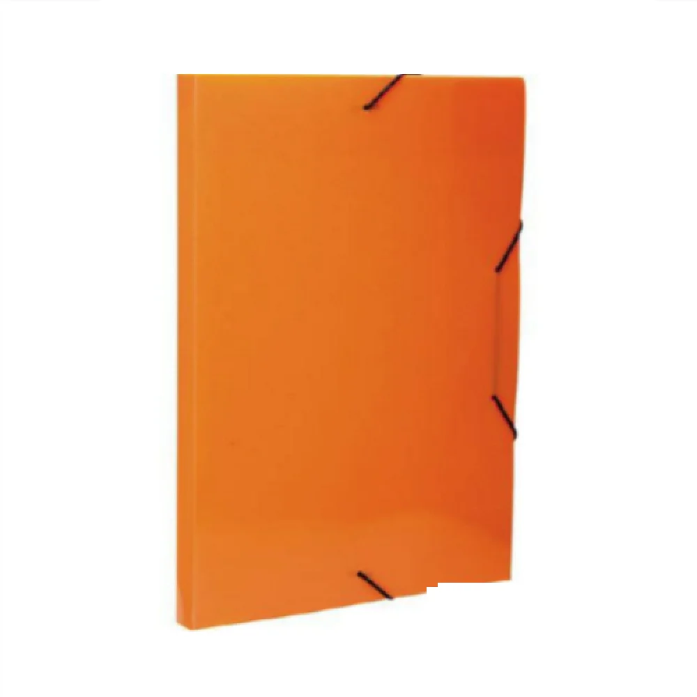 Pasta Aba Elástica Pvc 4,0 CM Top Line Laranja dello