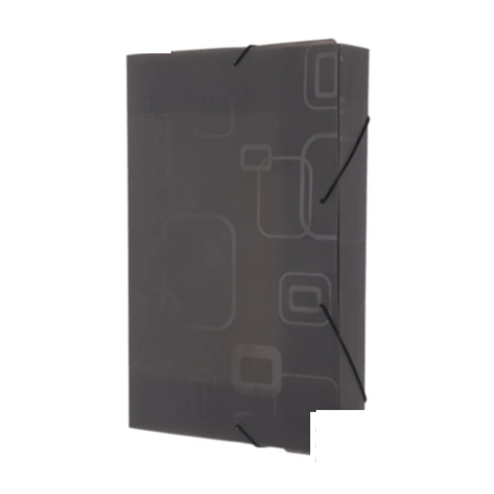 Pasta Aba Elástica Pvc 5,5 CM dello Fine Fumê dello