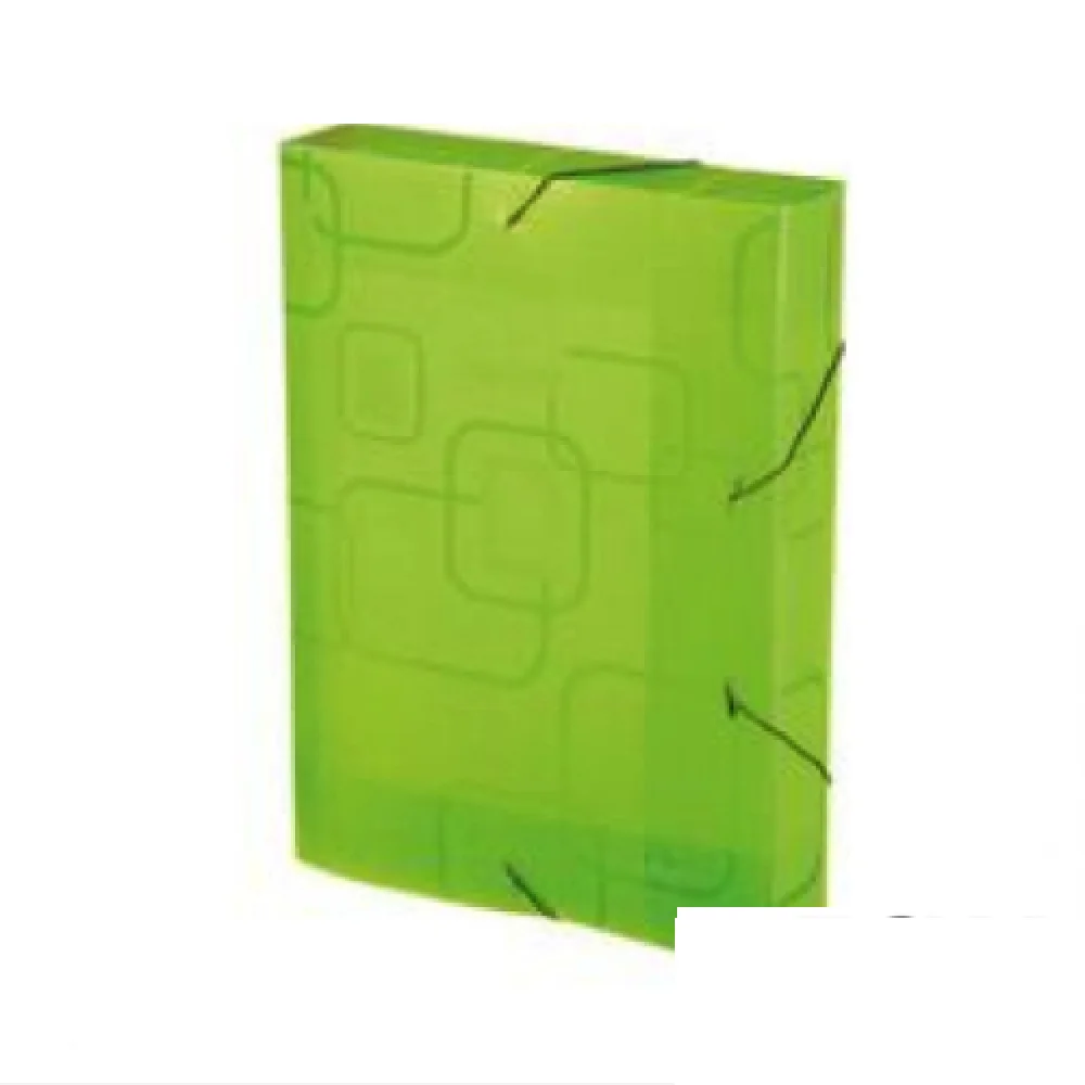 Pasta Aba Elástica Pvc 5,5 CM dello Fine Verde Abacate dello
