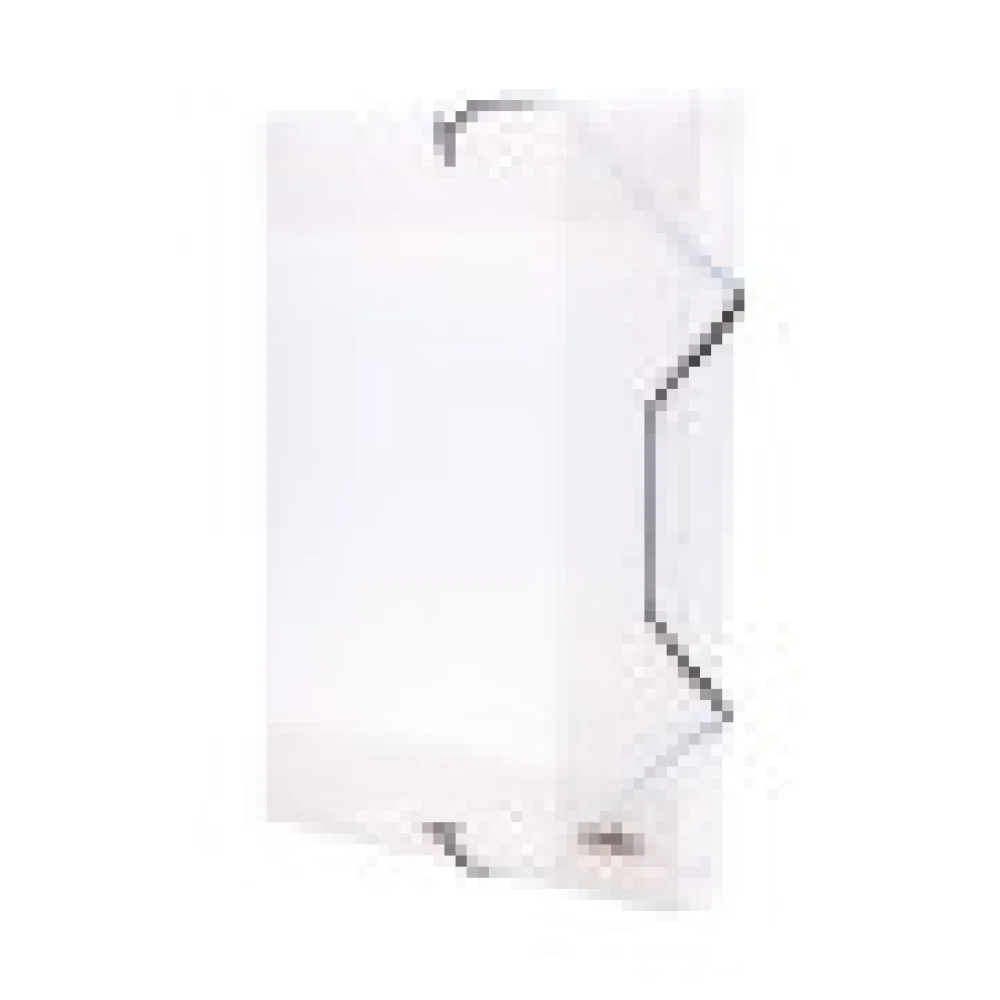 Pasta Aba Elastico Oficio Lombo 5,5 CM Line Cristal - dello