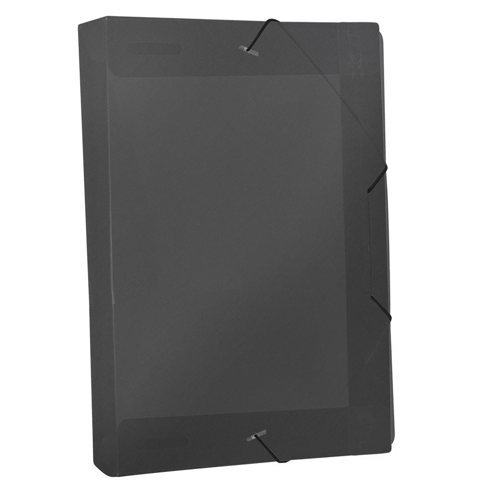 Pasta Aba Elastico Pvc 5,5 CM Fume