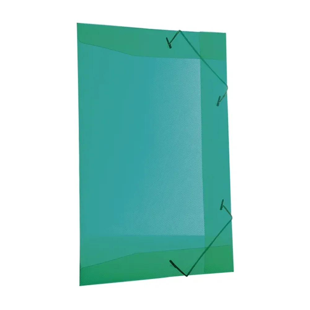 Pasta Aba Elástico Pvc S/Lombada Verde dello