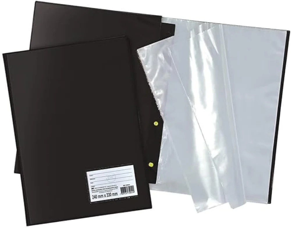 Pasta Catalogo Pvc 1028 C/10 Plast. Dac