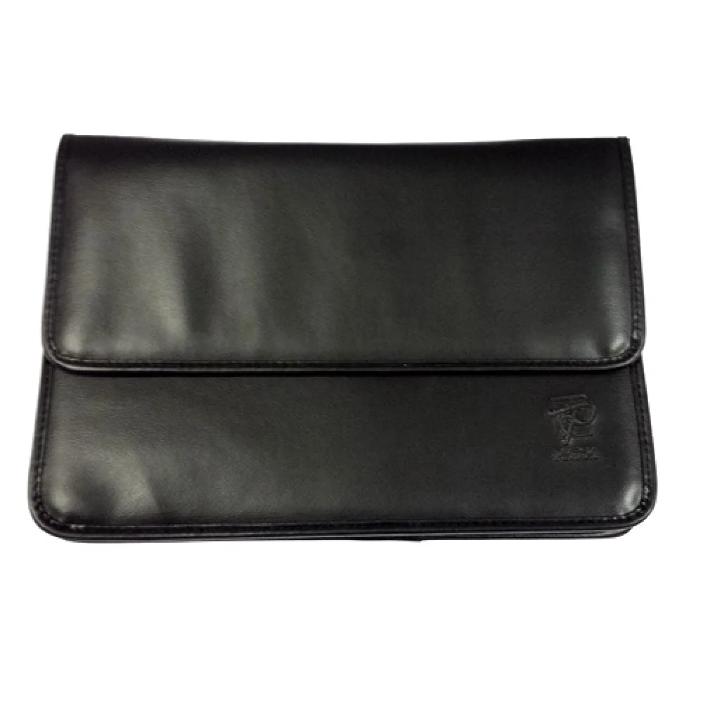 Pasta Convenção em Couro Sintético Preta