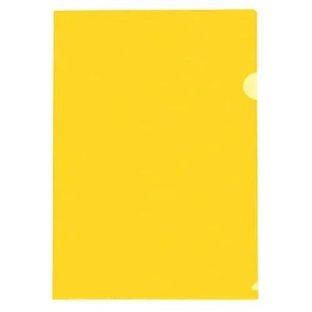 Pasta em L Oficio Delloplast Amarela