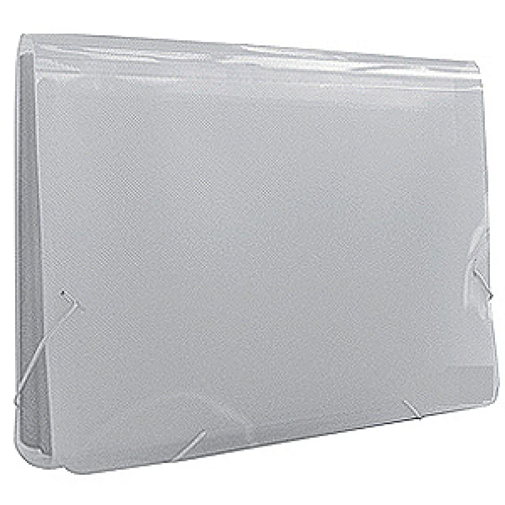 Pasta Sanfona Oficio 1/31 Cristal Polibras