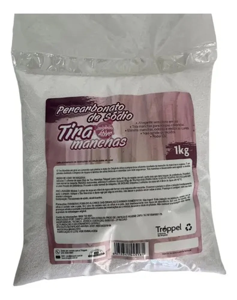 Percarbonato de Sodio 01 Kilo