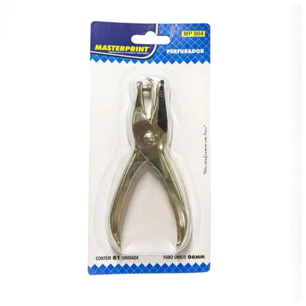 Perfurador 01 Furo Mp804 Masterprint