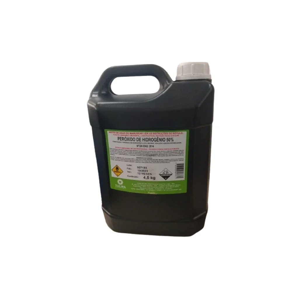 Peroxido de Hidrogenio 50 % 05 Litros