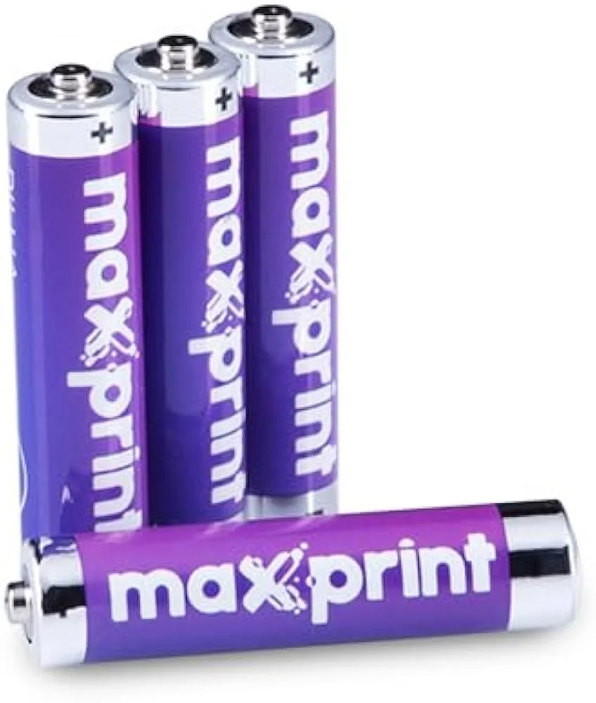 Pilha Super Palito Aaa com 04 Unidades Maxprint