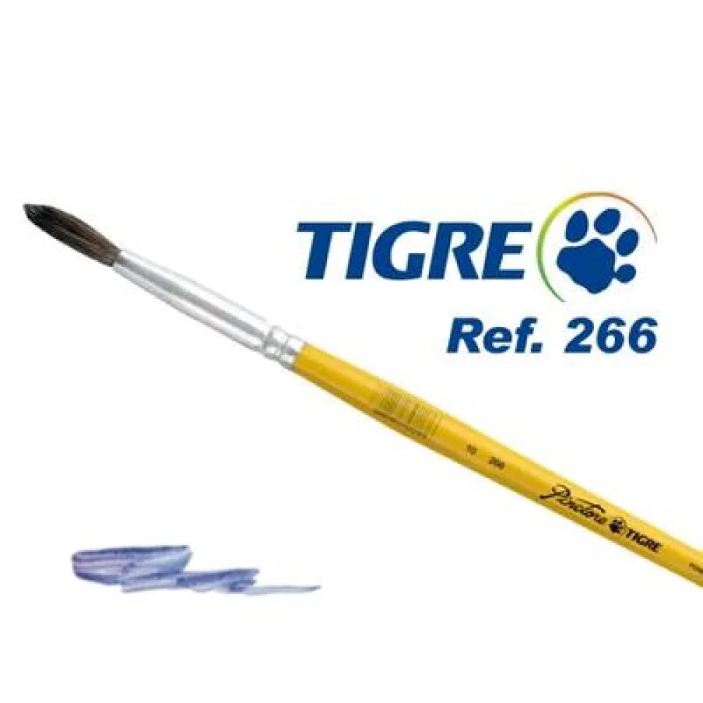 Pincel Artístico Serie 266 Numero 20 Tigre 8266