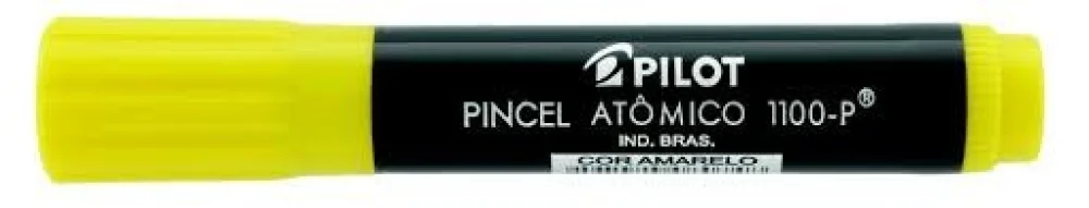 Pincel Atomico 1100 Amarelo Pilot