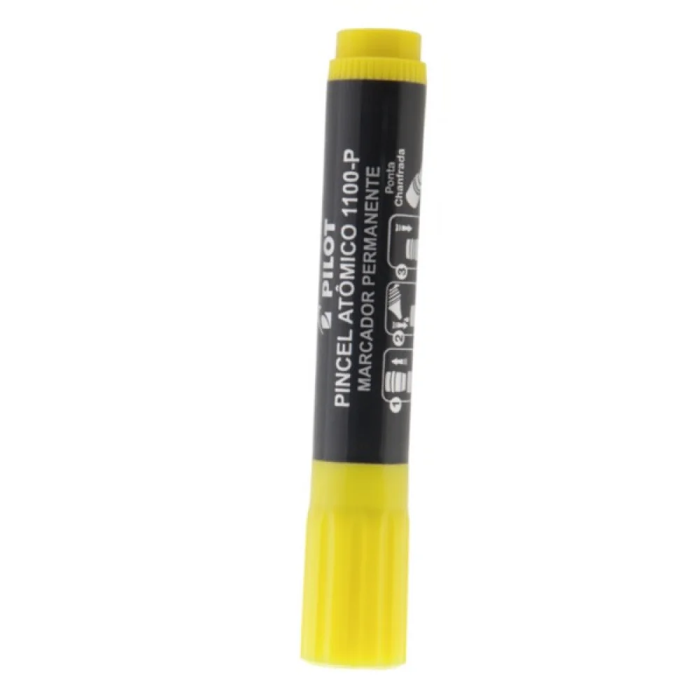 Pincel Atomico 1100 Amarelo Pilot